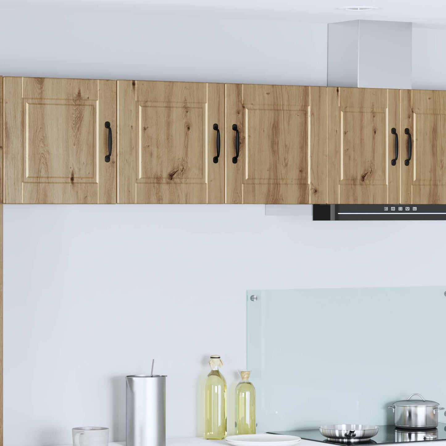 Wandschrank PORTO Artisan-Eiche 80 x 31 x 40 cm Holzwerkstoff
