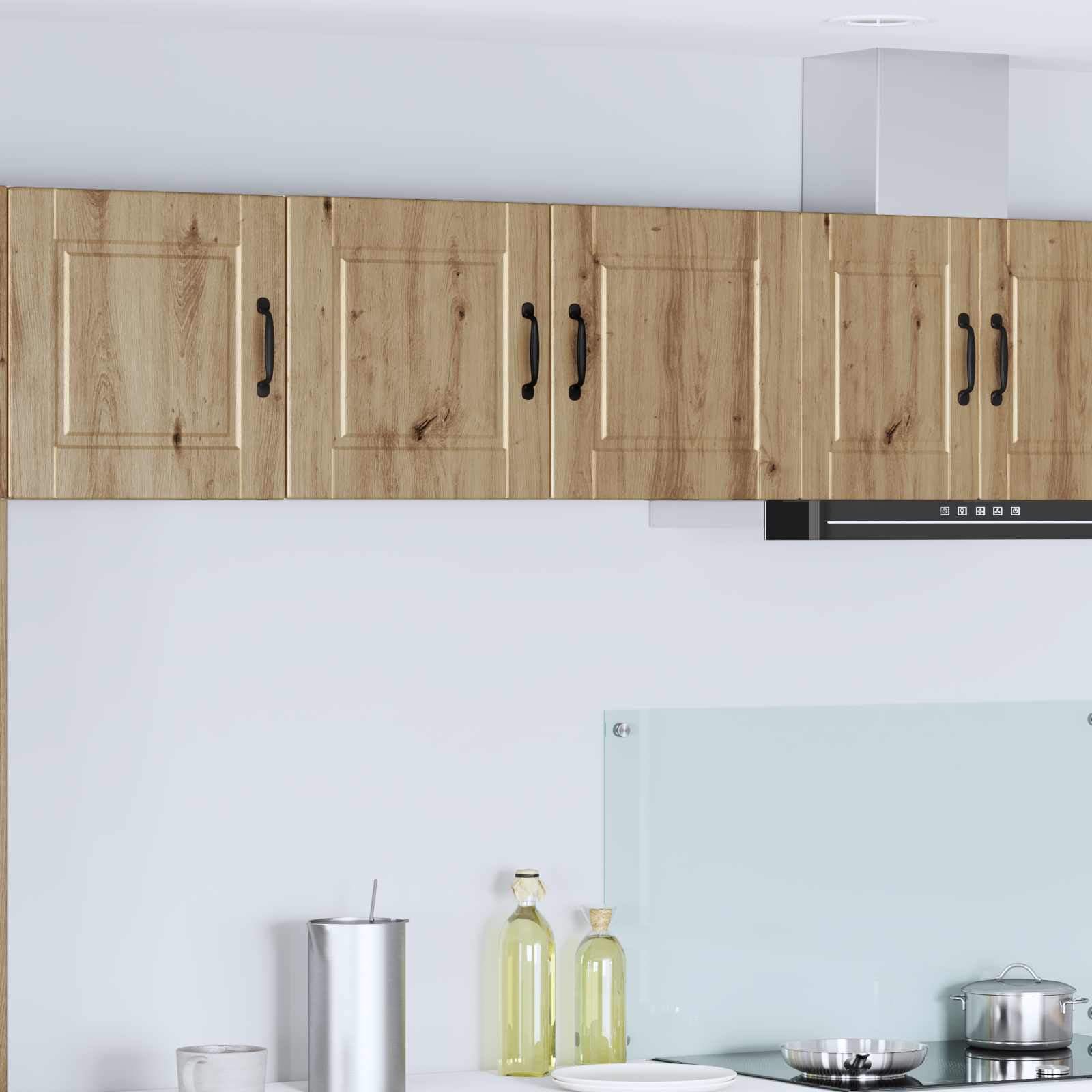 Wandschrank PORTO Artisan-Eiche 80 x 31 x 40 cm Holzwerkstoff