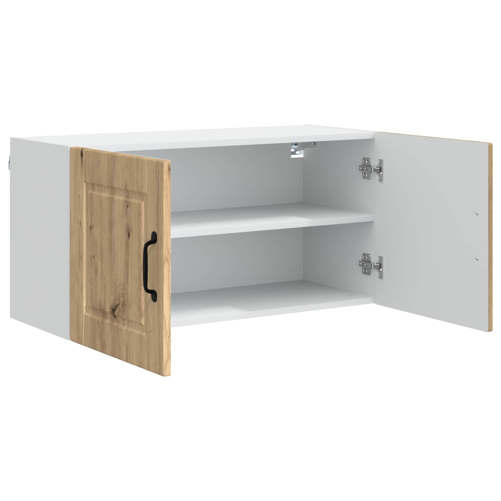 Wandschrank PORTO Artisan-Eiche 80 x 31 x 40 cm Holzwerkstoff
