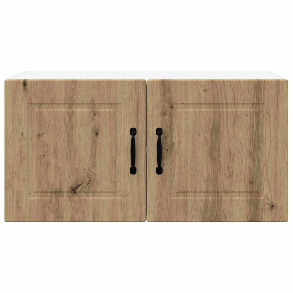 Küchenwandschrank Artisan-Eiche 80 x 31 x 40 cm Holzwerkstoff