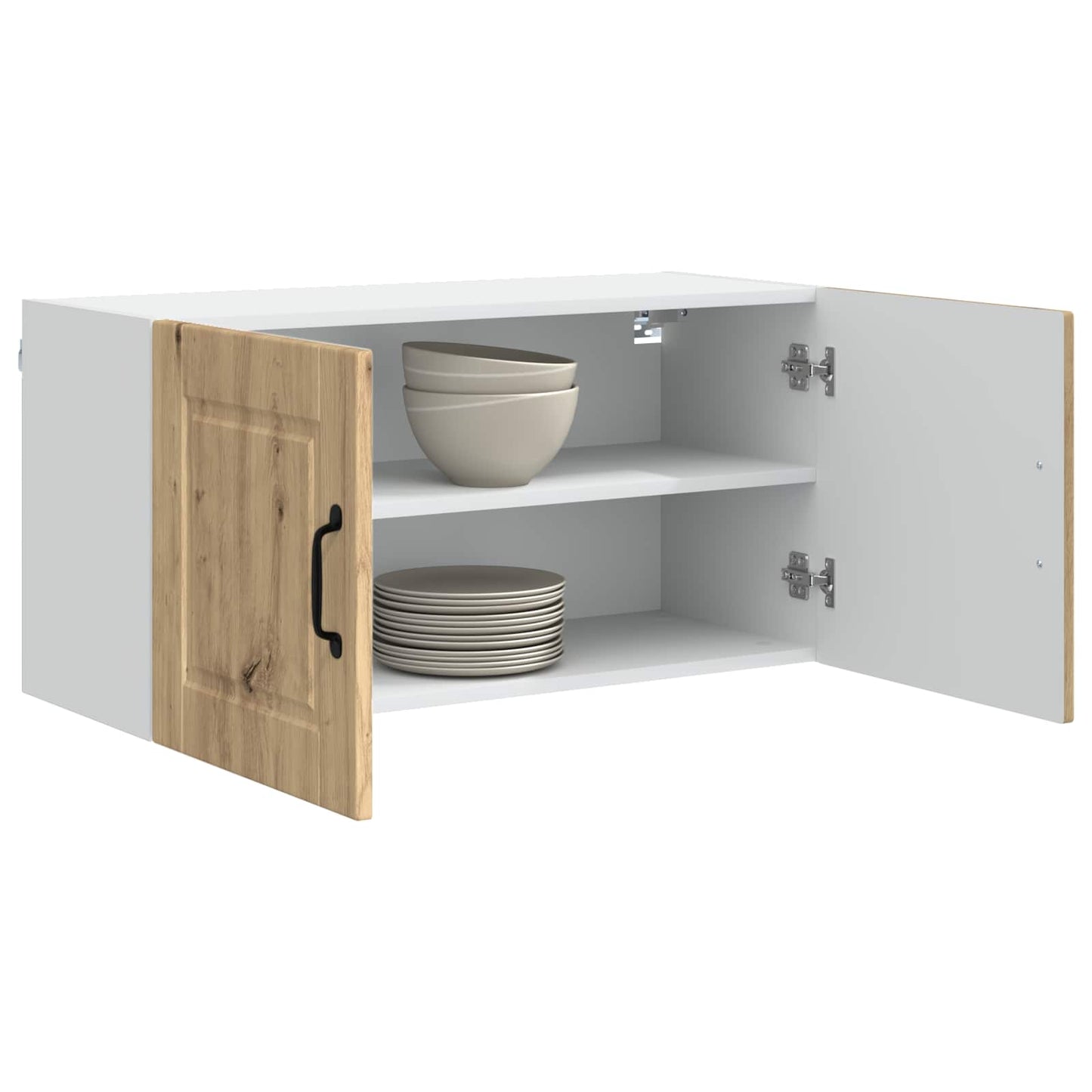 Wandschrank PORTO Artisan-Eiche 80 x 31 x 40 cm Holzwerkstoff