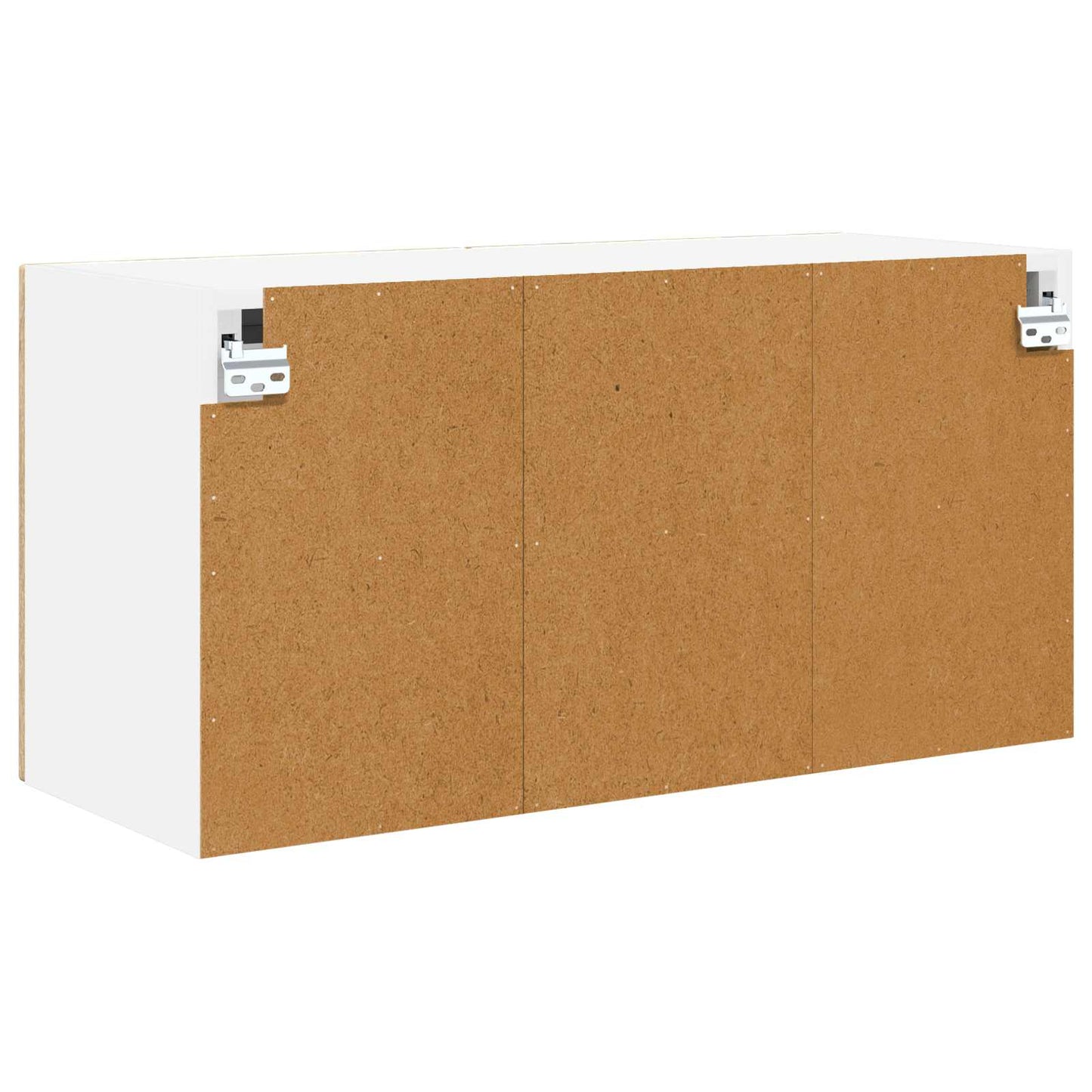 Wandglas-Schrank PORTO Sonoma-Eiche 80 x 31 x 40 cm