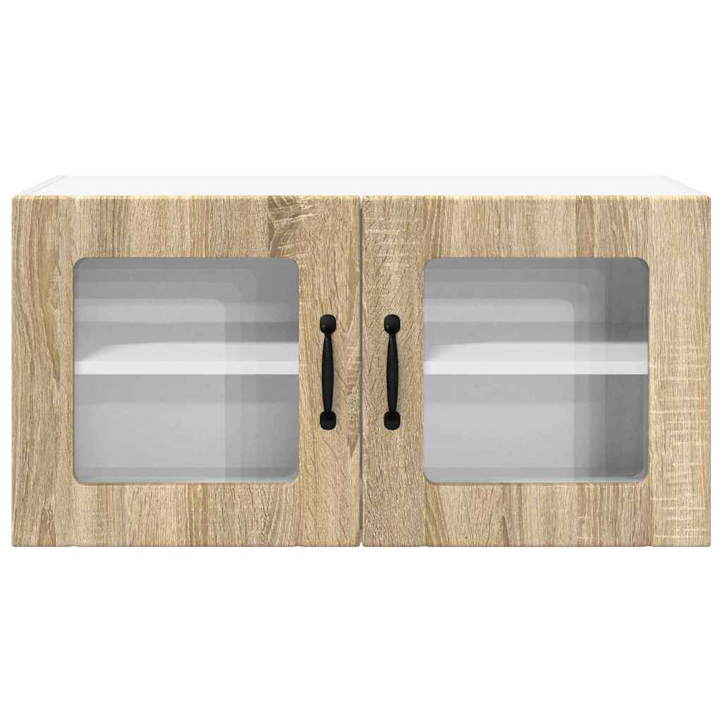 Küchenwandschrank Sonoma-Eiche 80 x 31 x 40 cm Holzwerkstoff