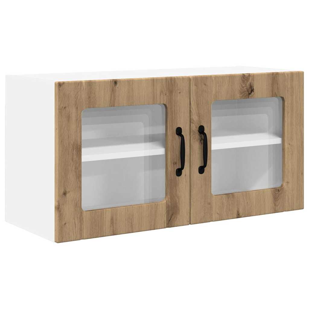 Küchenwandschrank Artisan-Eiche 80 x 31 x 40 cm Holzwerkstoff