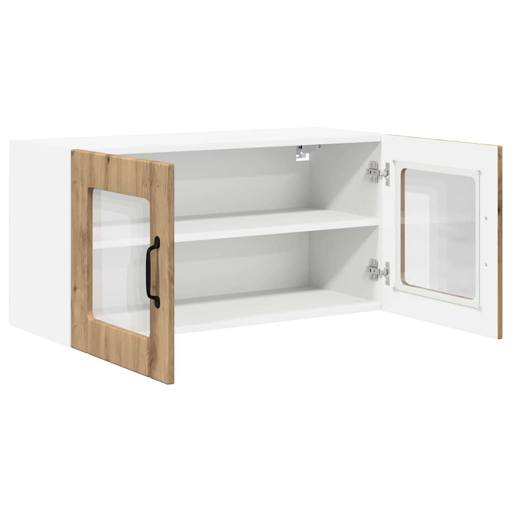 Küchenwandschrank Artisan-Eiche 80 x 31 x 40 cm Holzwerkstoff