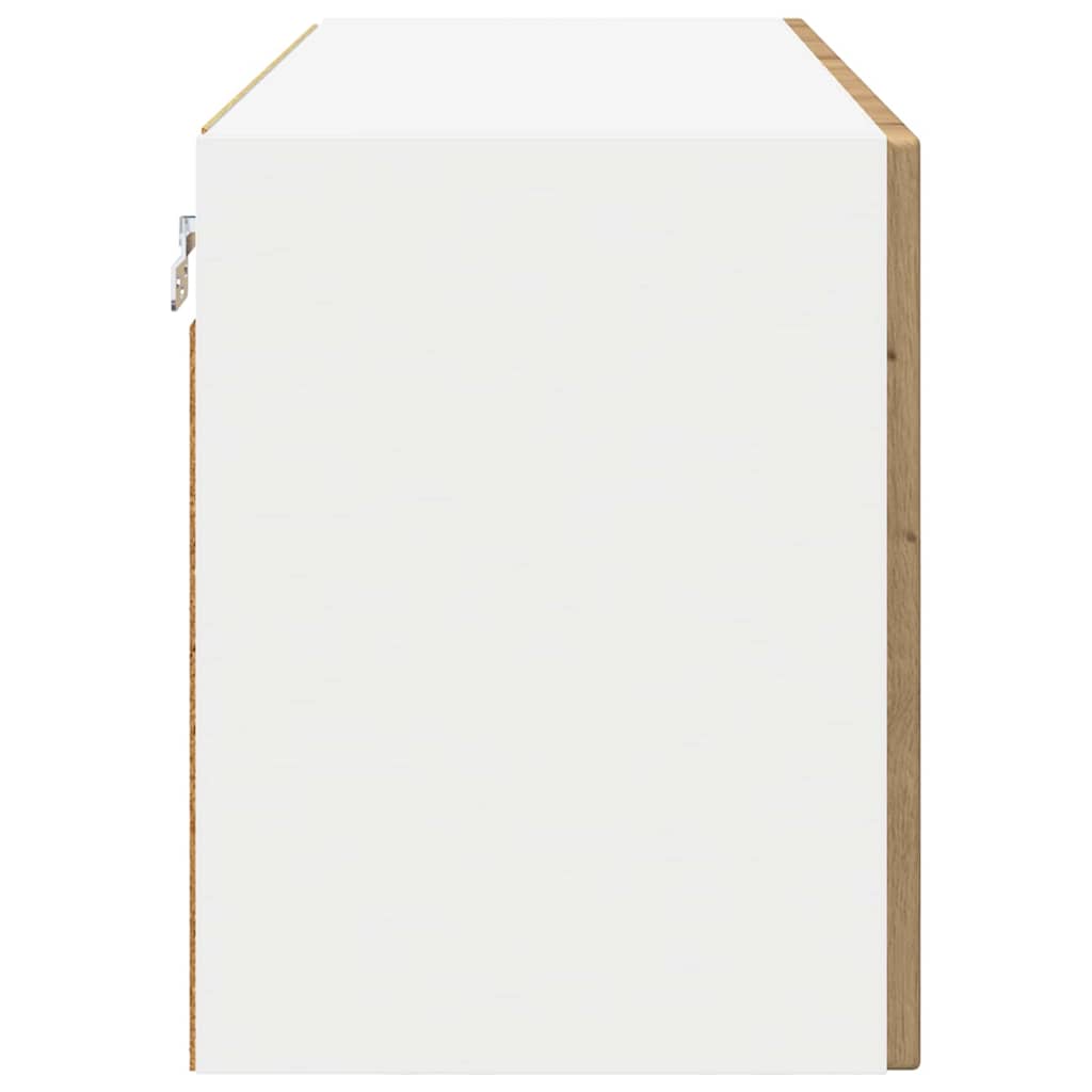 Küchenwandschrank Artisan-Eiche 80 x 31 x 40 cm Holzwerkstoff