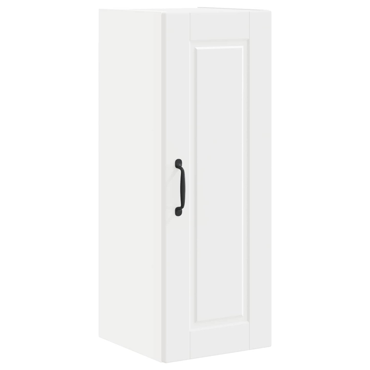 Wandschrank PORTO Weiß 30 x 31 x 80 cm Holzwerkstoff