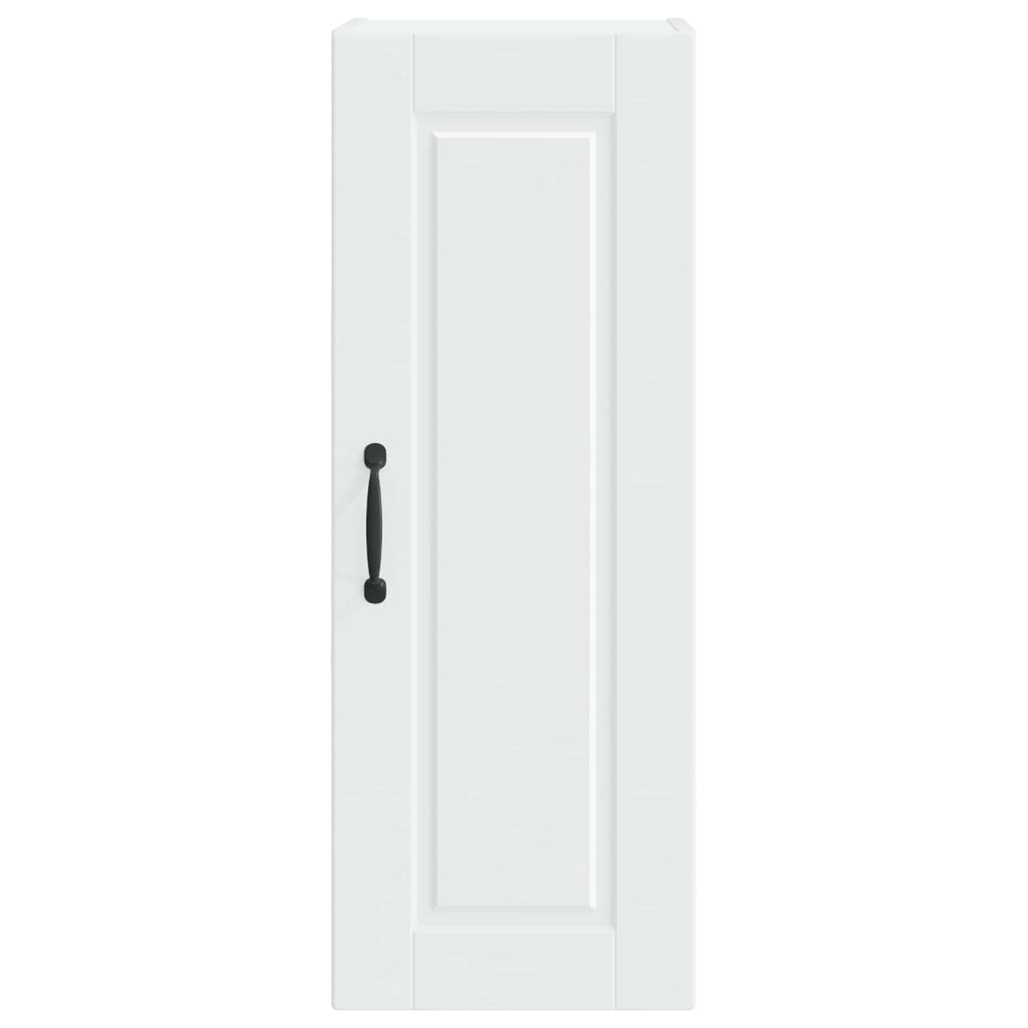 Wandschrank PORTO Weiß 30 x 31 x 80 cm Holzwerkstoff