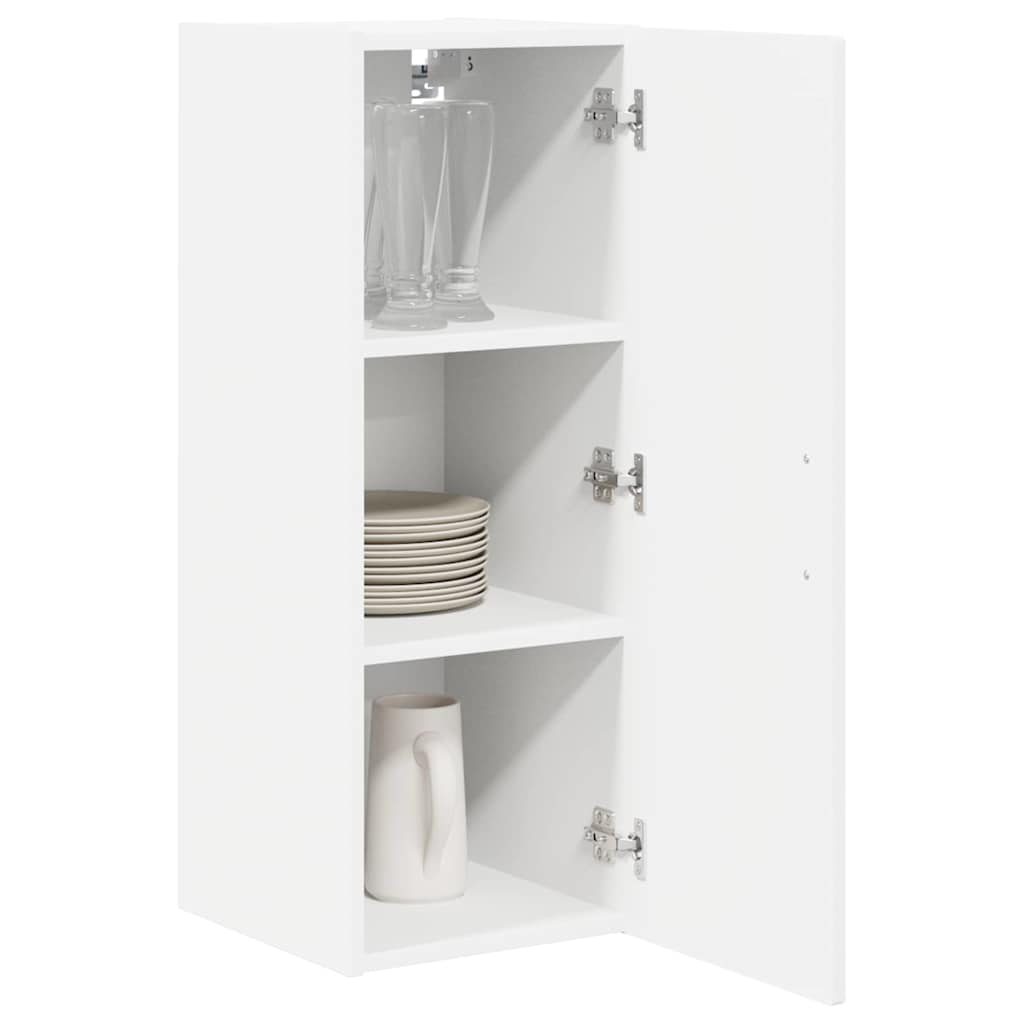Wandschrank PORTO 2 stk. Weiß Holzwerkstoff