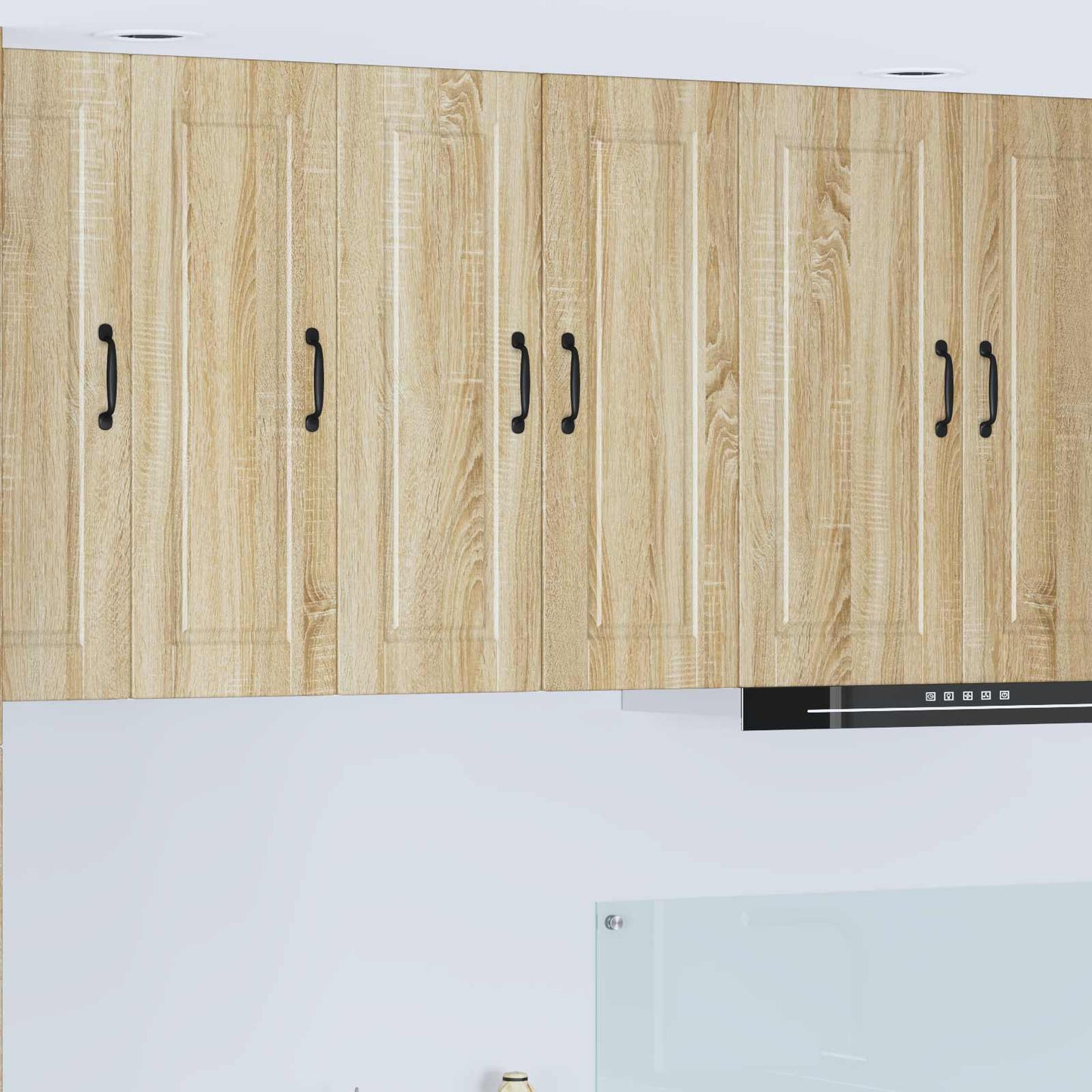 Wandschrank PORTO Sonoma-Eiche 30 x 31 x 80 cm Holzwerkstoff