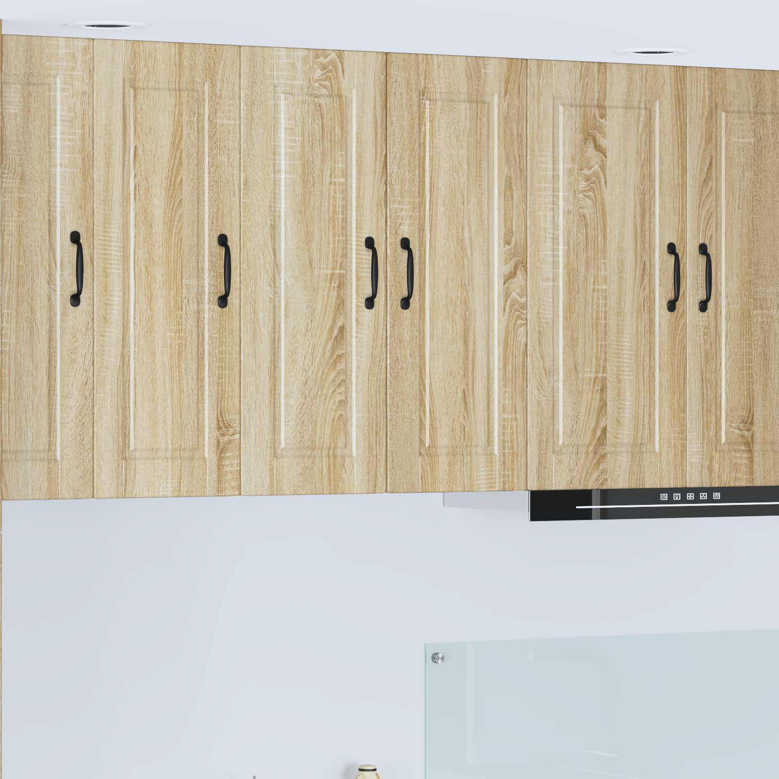 Wandschrank PORTO Sonoma-Eiche 30 x 31 x 80 cm Holzwerkstoff