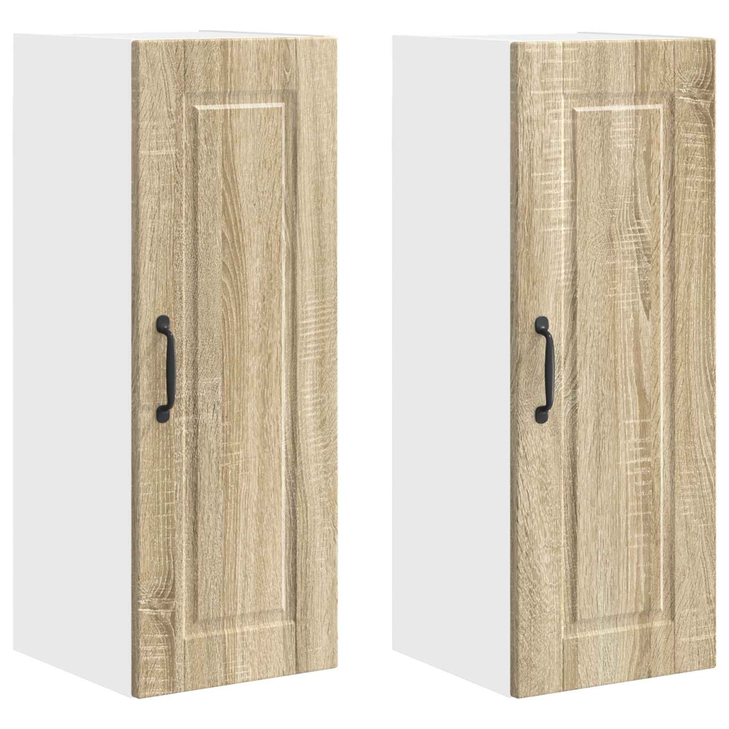 Wandschrank PORTO 2 stk. Sonoma-Eiche Holzwerkstoff
