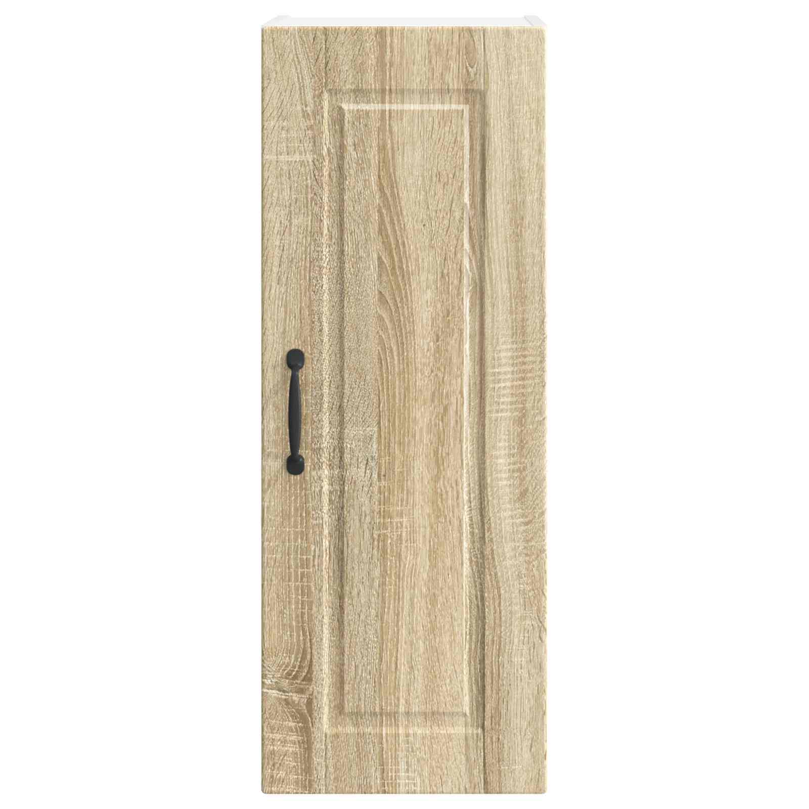 Wandschrank PORTO 2 stk. Sonoma-Eiche Holzwerkstoff