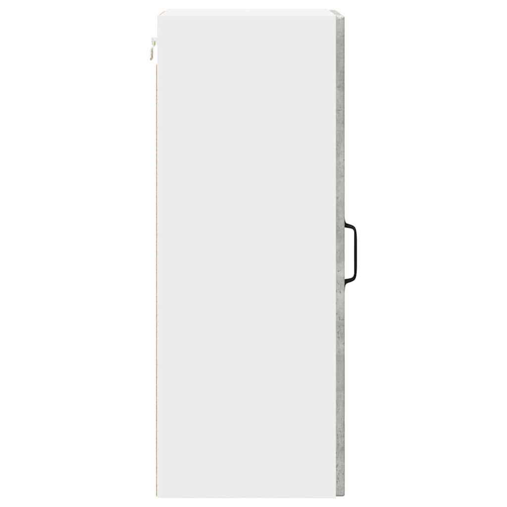Küchenwandschrank Beton Grau 30 x 31 x 80 cm Holzwerkstoff
