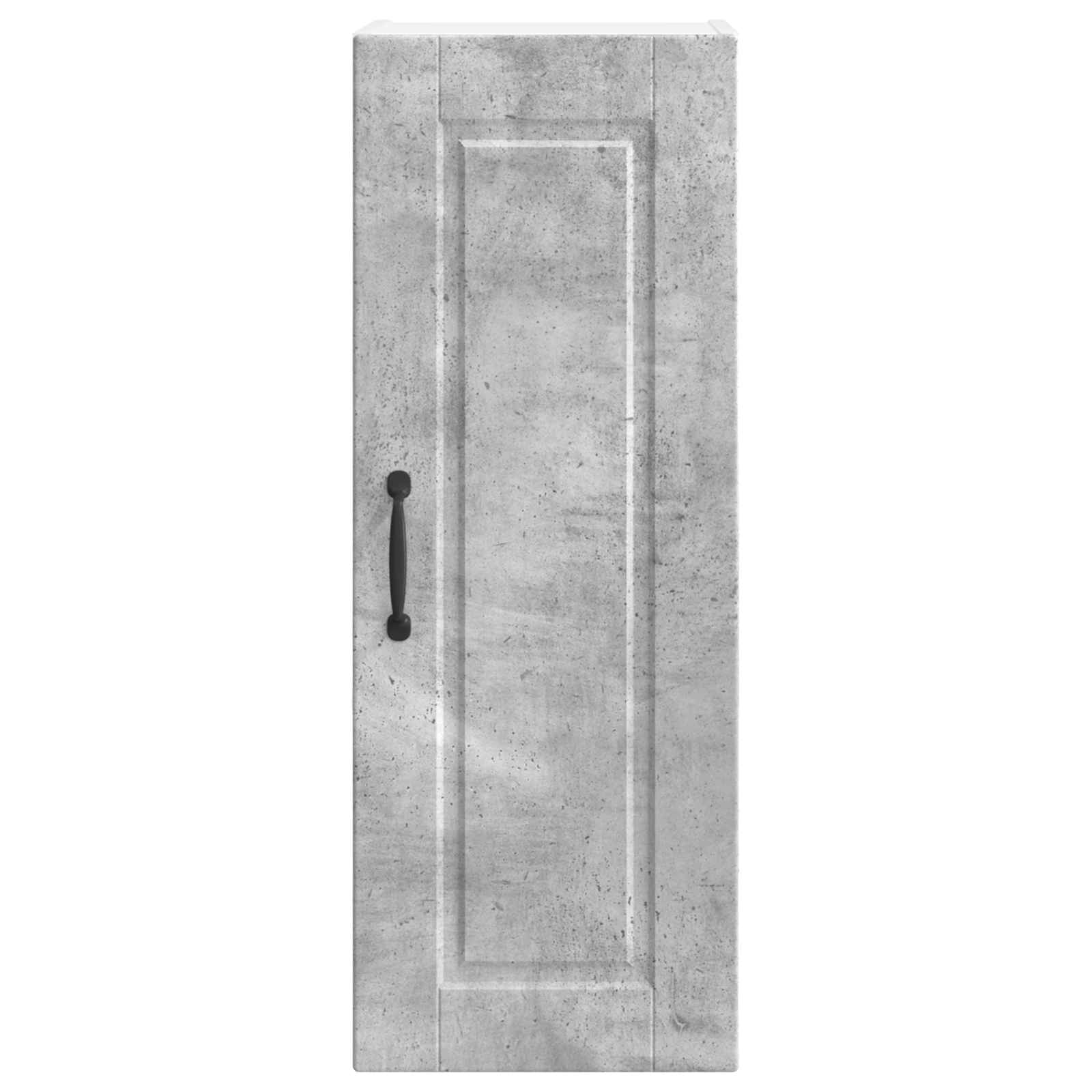 Wandschrank PORTO 2 stk. Beton Grau Holzwerkstoff