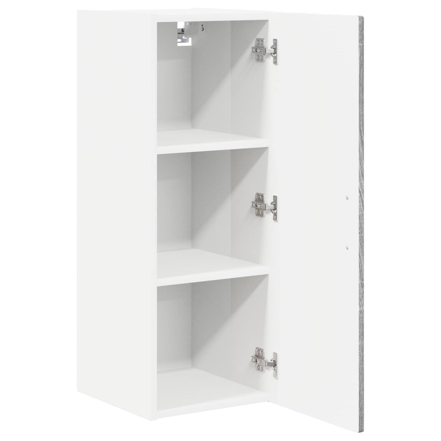 Wandschrank PORTO 2 stk. Graues Sonoma Holzwerkstoff