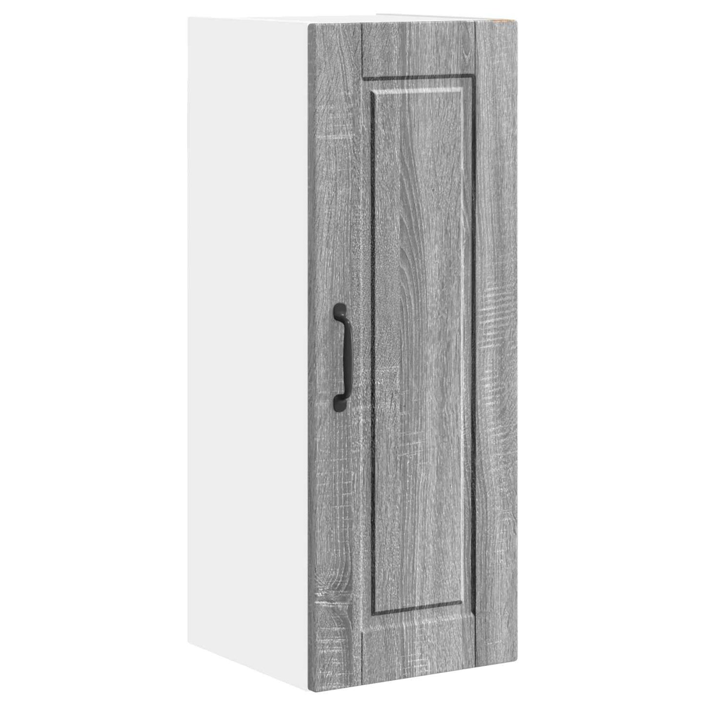 Wandschrank PORTO 2 stk. Graues Sonoma Holzwerkstoff