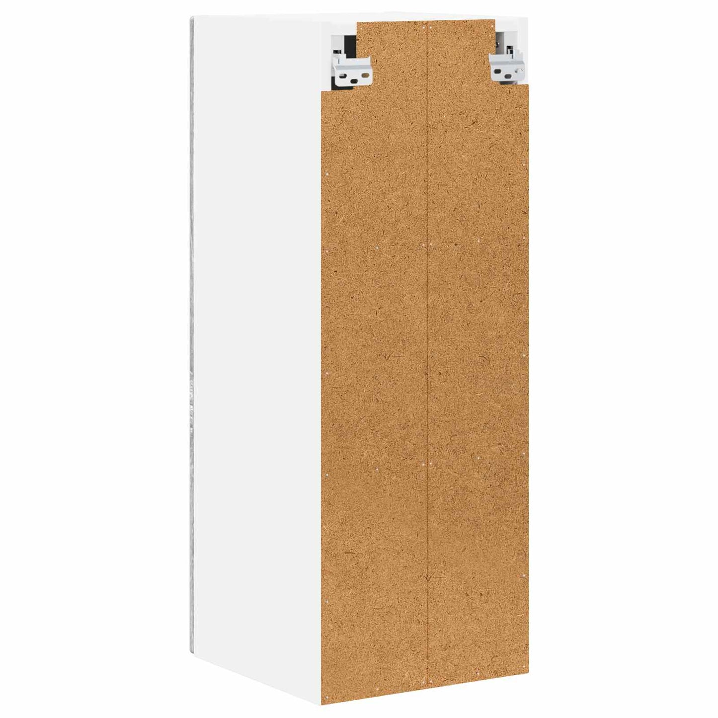 Wandschrank PORTO 2 stk. Graues Sonoma Holzwerkstoff