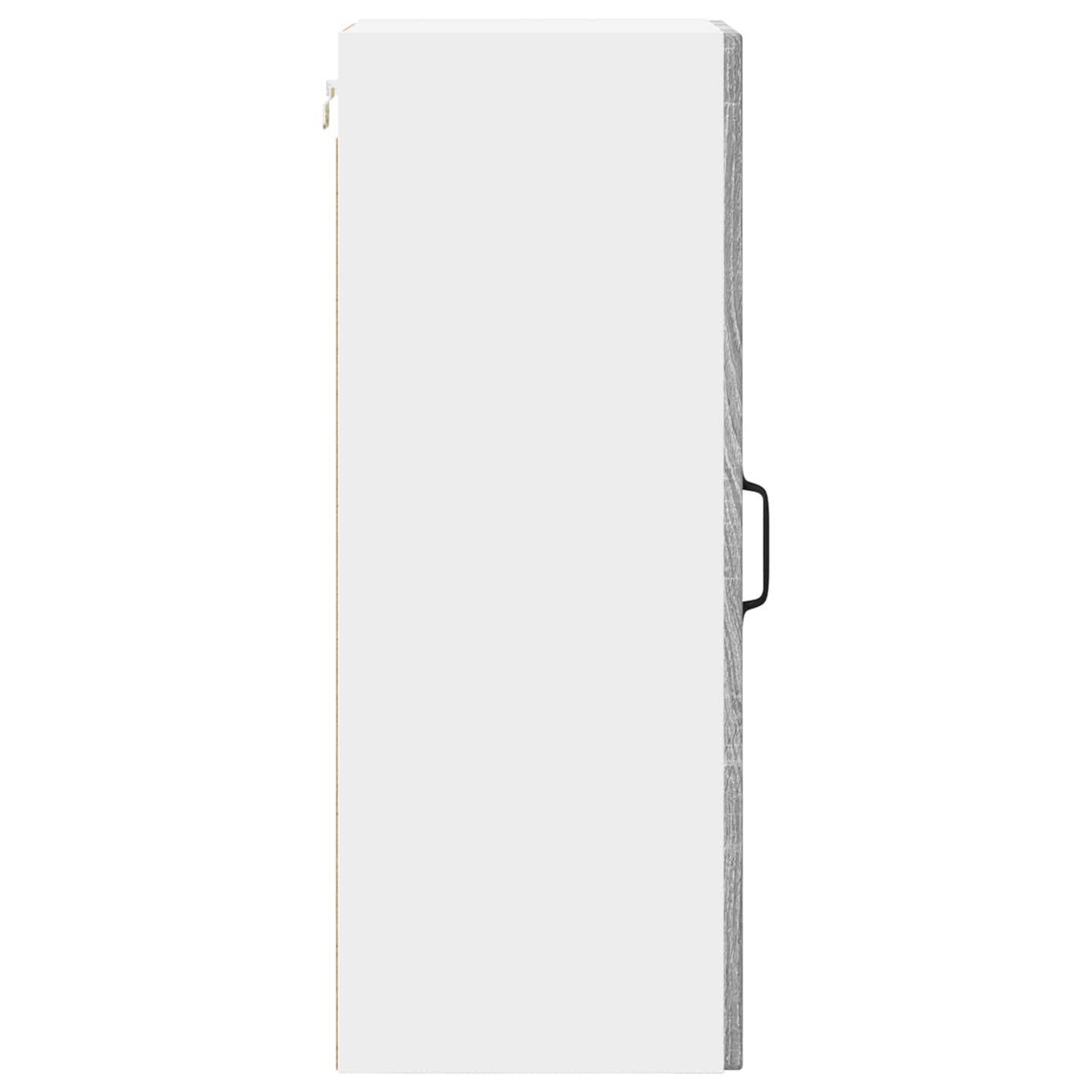 Wandschrank PORTO 2 stk. Graues Sonoma Holzwerkstoff