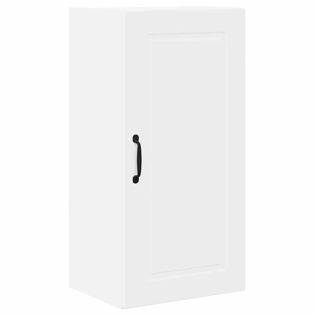 Küchenwandschrank mit Regal Weiß 40 x 31 x 80 cm Holzwerkstoff