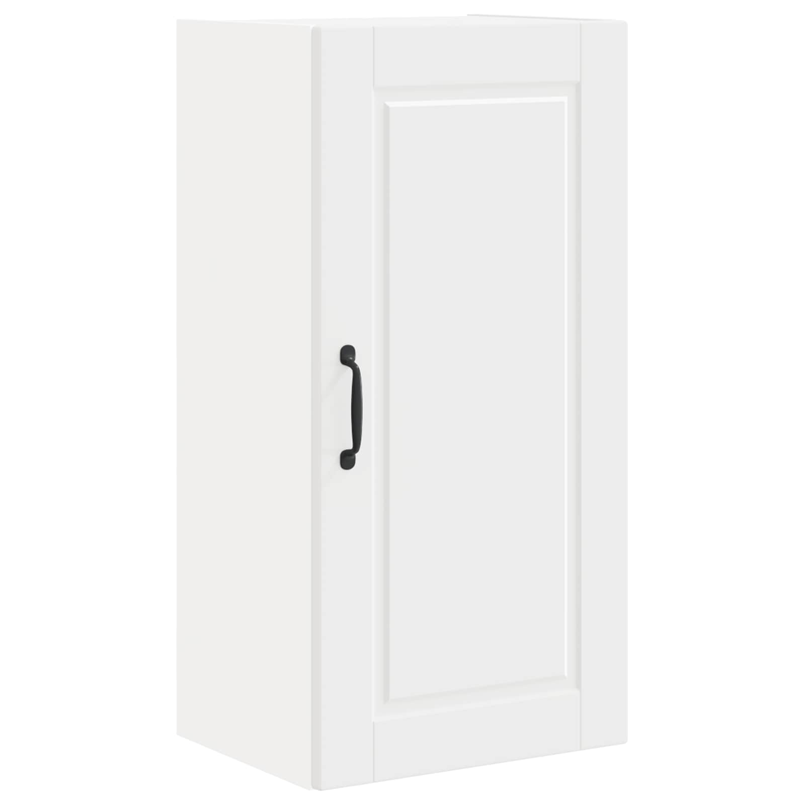 Wandschrank PORTO Weiß 40 x 31 x 80 cm Holzwerkstoff