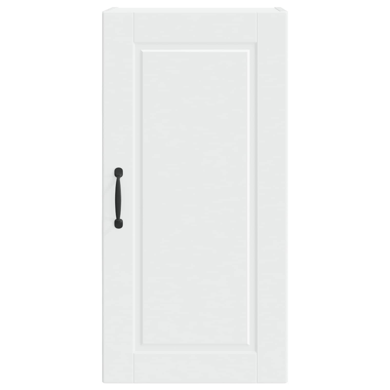 Wandschrank PORTO Weiß 40 x 31 x 80 cm Holzwerkstoff