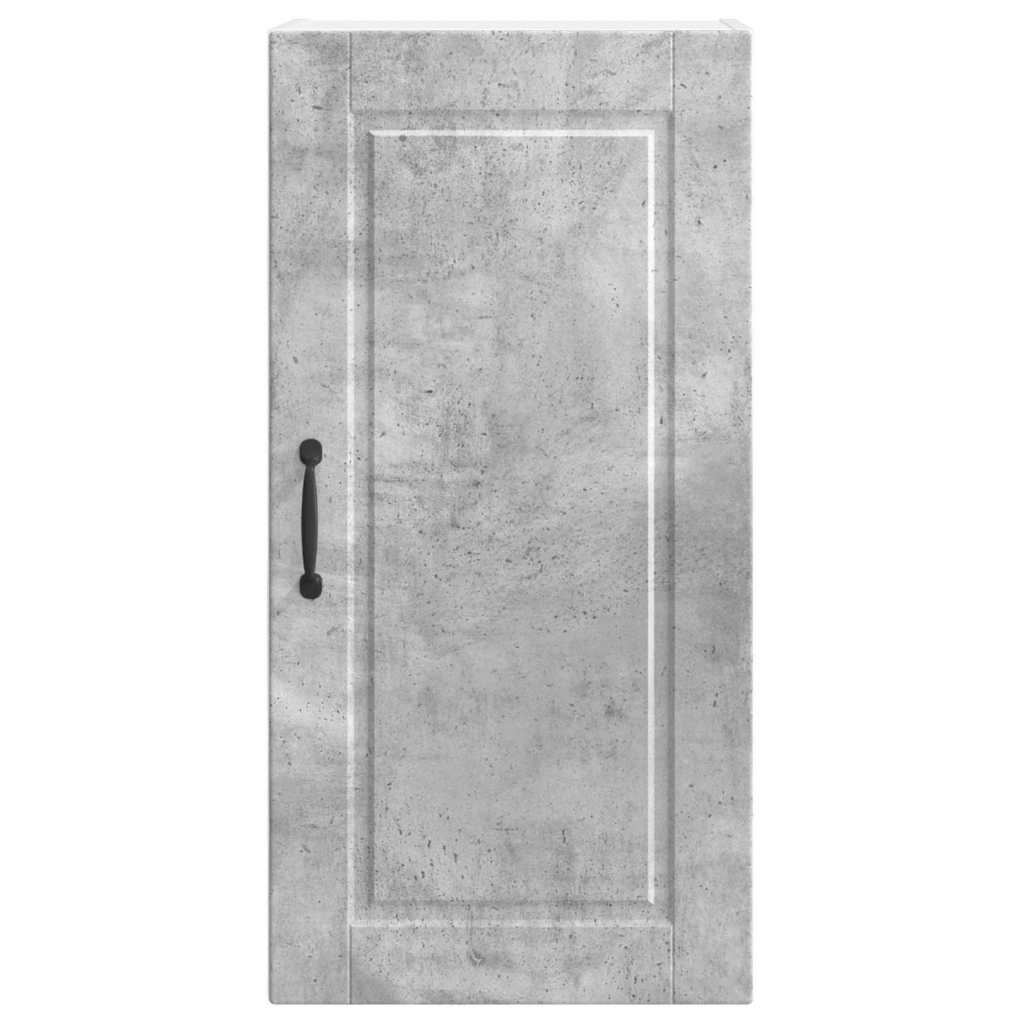 Wandschrank PORTO Beton Grau 40 x 31 x 80 cm Holzwerkstoff