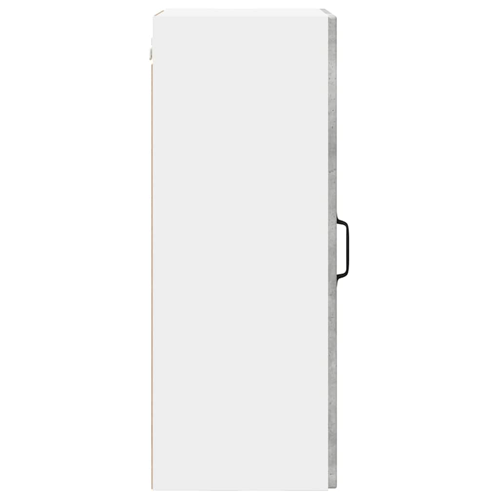 Küchenwandschrank Beton Grau 40 x 31 x 80 cm Holzwerkstoff