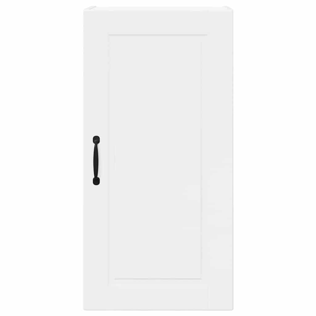 Küchenwandschrank Hochglanz Weiß 40 x 31 x 80 cm Holzwerkstoff