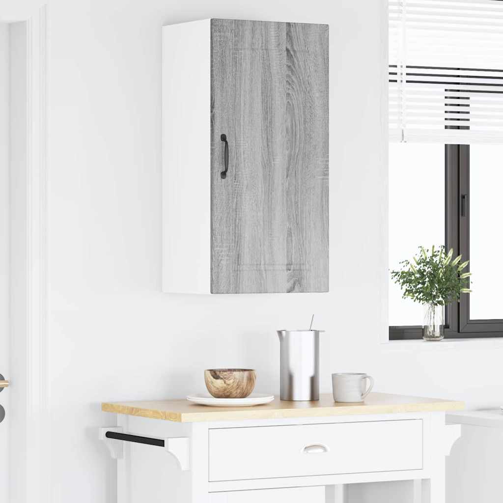 Küchenwandschrank Graues Sonoma 40 x 31 x 80 cm Holzwerkstoff