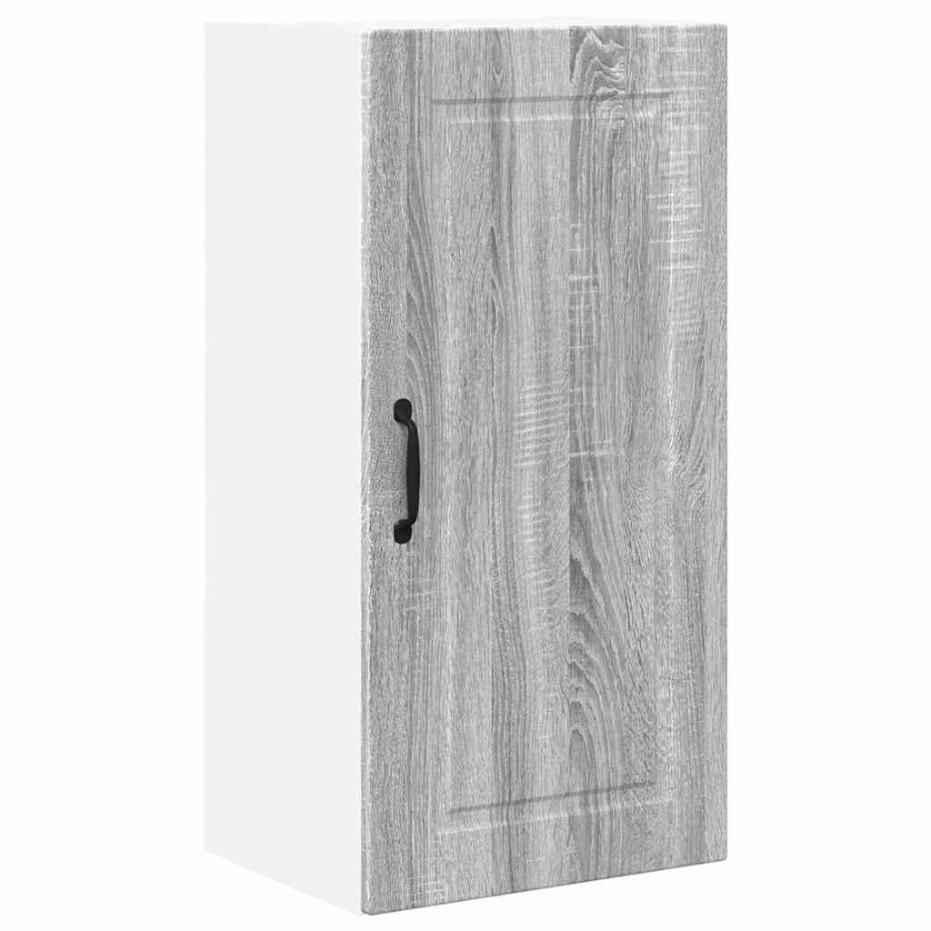 Küchenwandschrank Graues Sonoma 40 x 31 x 80 cm Holzwerkstoff