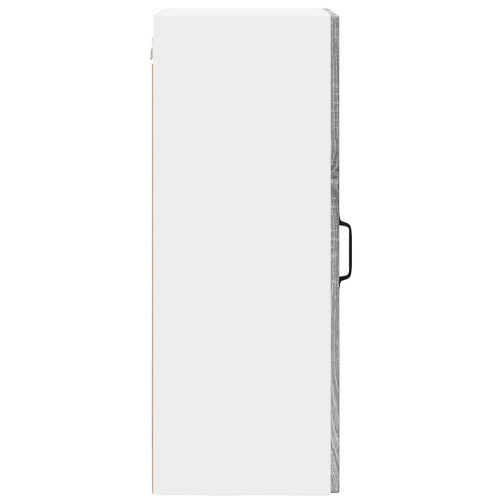 Küchenwandschrank Graues Sonoma 40 x 31 x 80 cm Holzwerkstoff