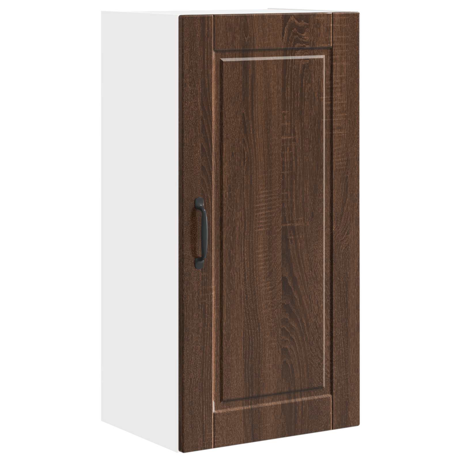 Wandschrank PORTO Braun Eichen-Optik 40 x 31 x 80 cm