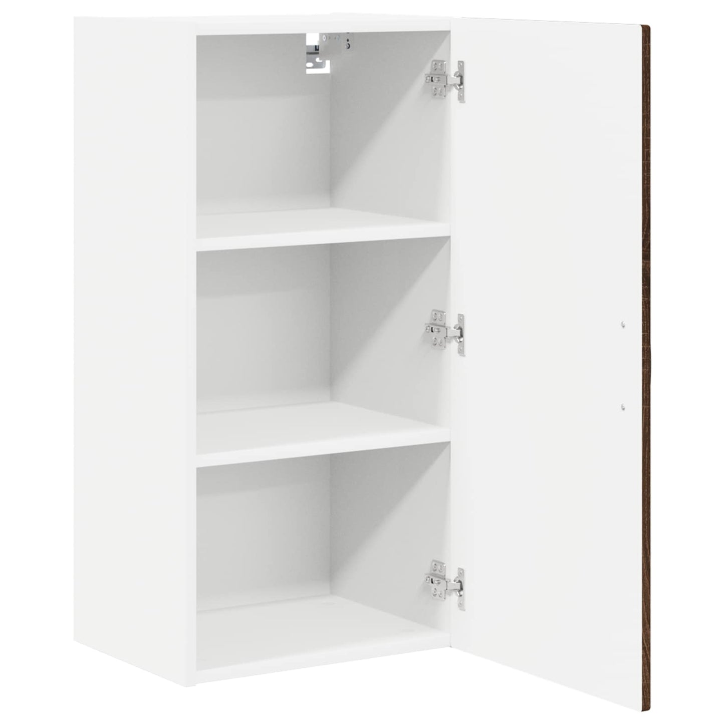Wandschrank PORTO Braun Eichen-Optik 40 x 31 x 80 cm