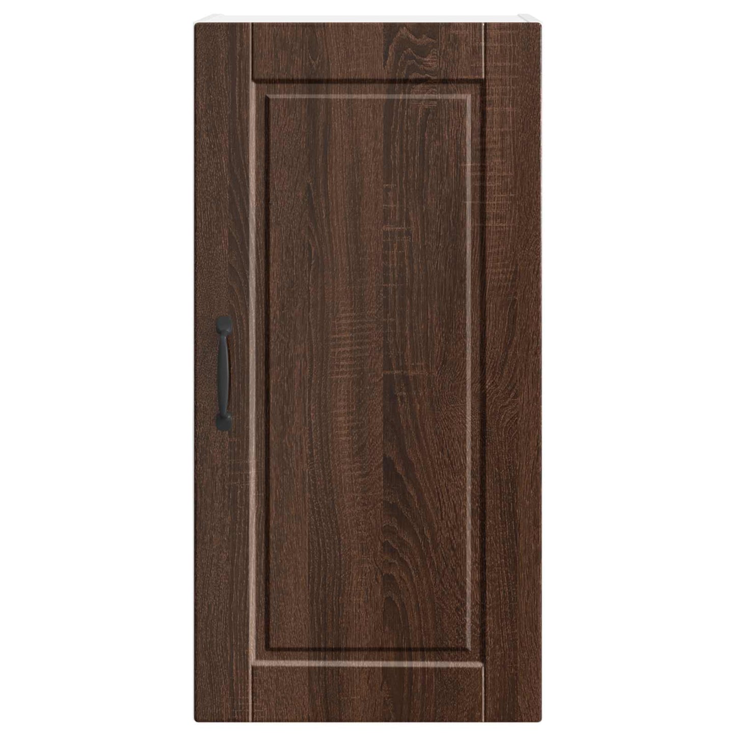 Wandschrank PORTO Braun Eichen-Optik 40 x 31 x 80 cm