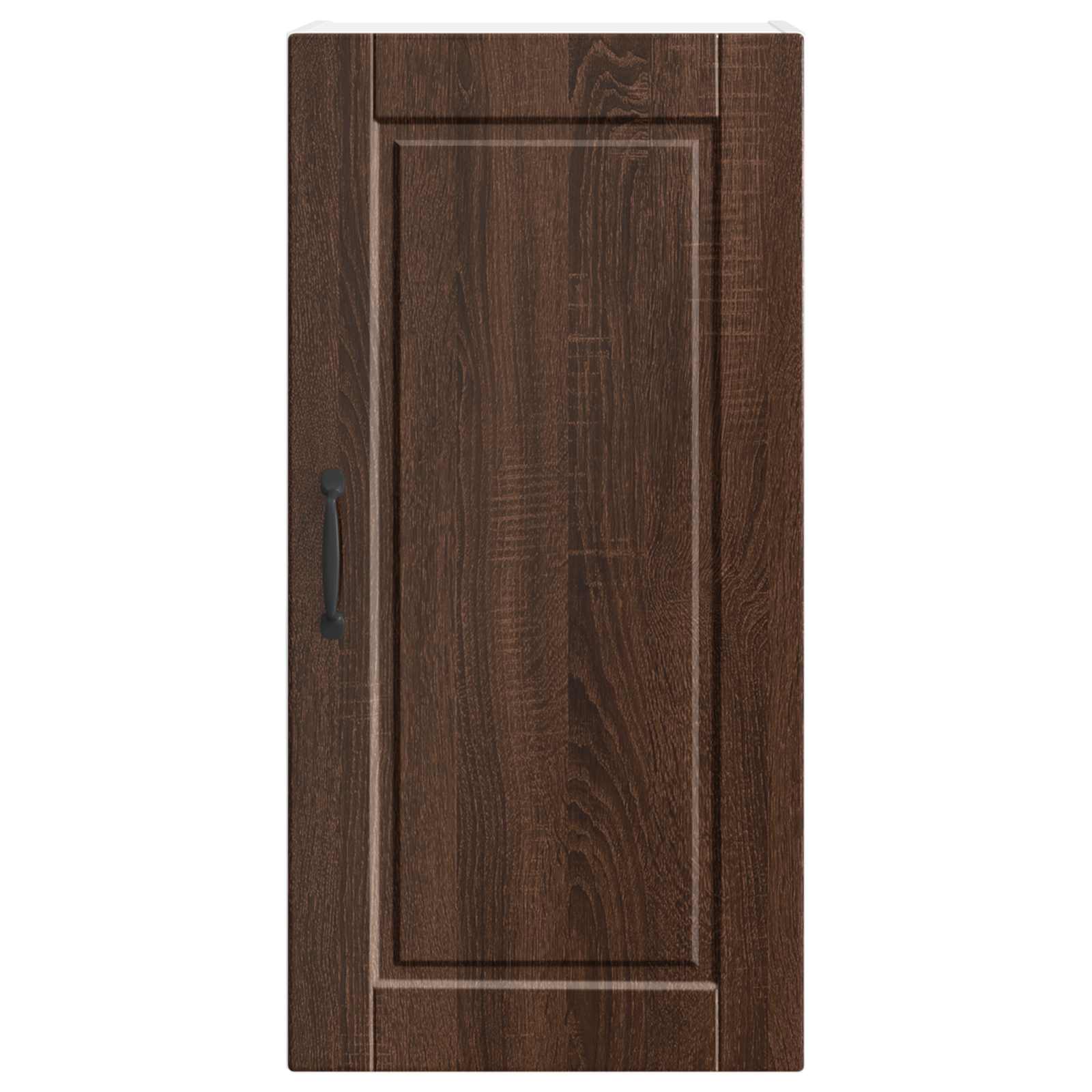 Wandschrank PORTO Braun Eichen-Optik 40 x 31 x 80 cm