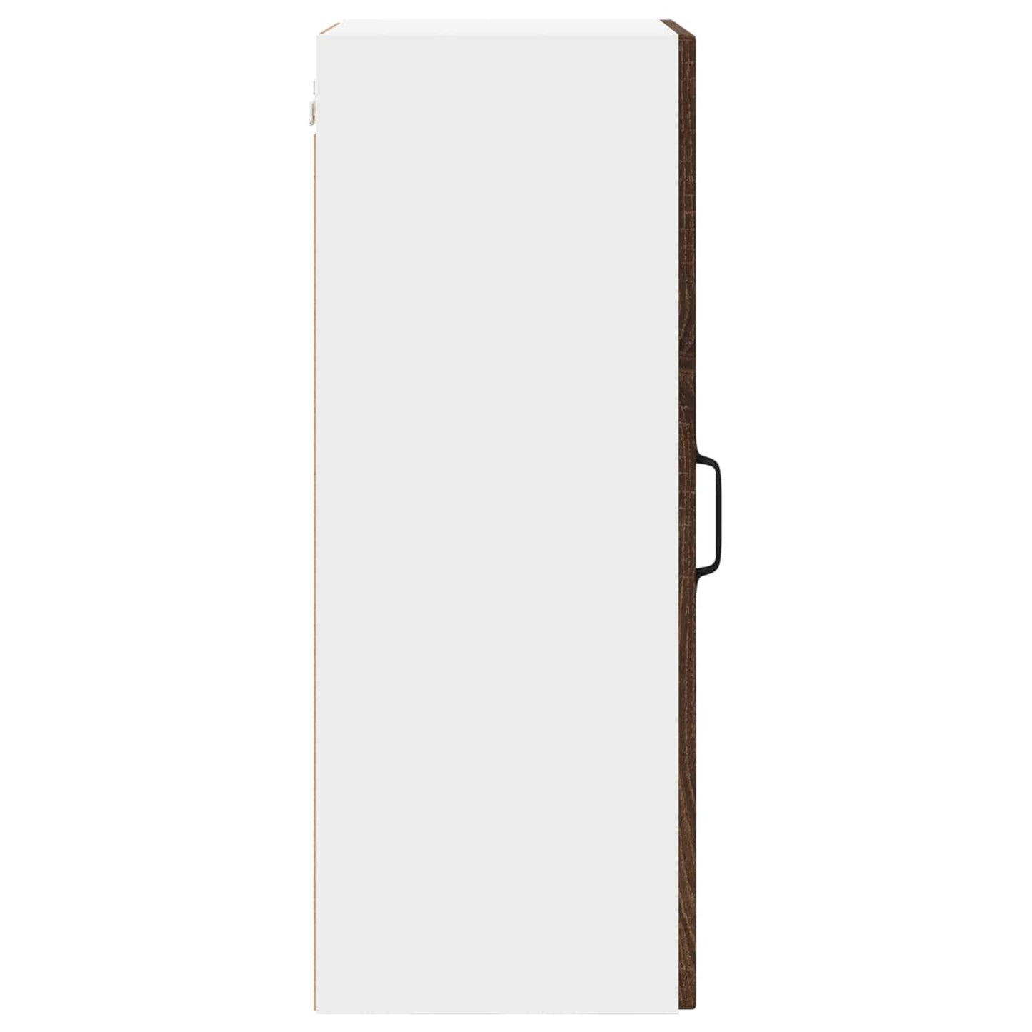 Wandschrank PORTO Braun Eichen-Optik 40 x 31 x 80 cm