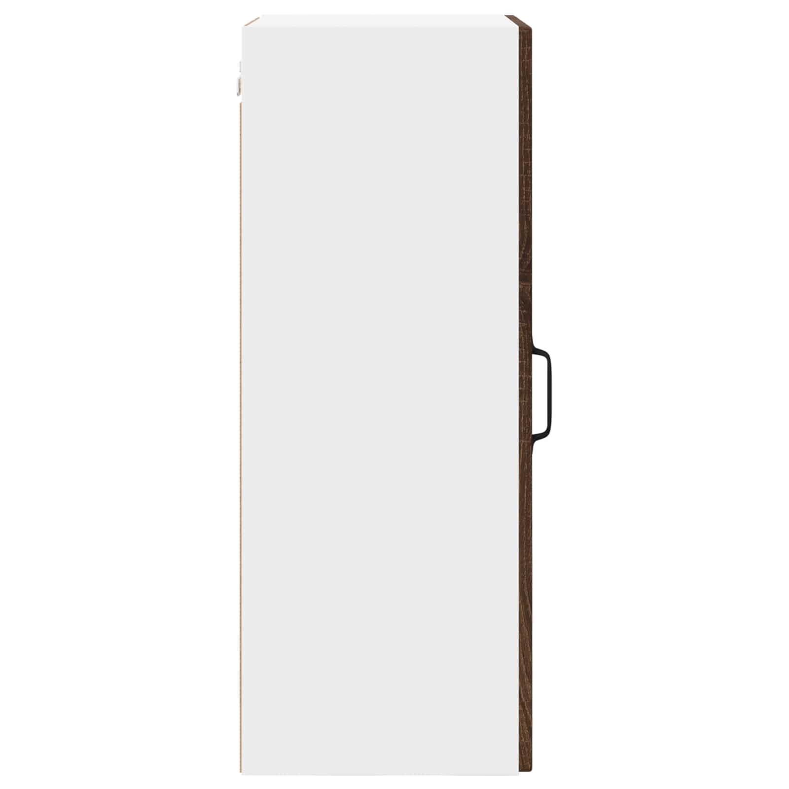Wandschrank PORTO Braun Eichen-Optik 40 x 31 x 80 cm