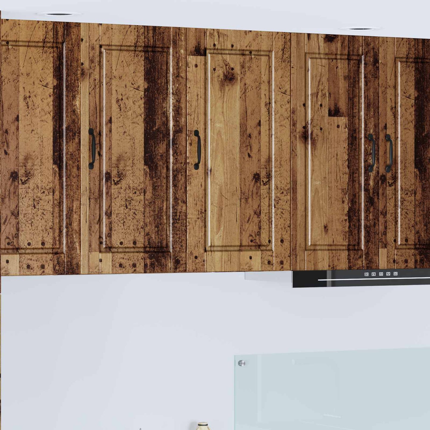 Wandschrank PORTO Altholz 40 x 31 x 80 cm Holzwerkstoff