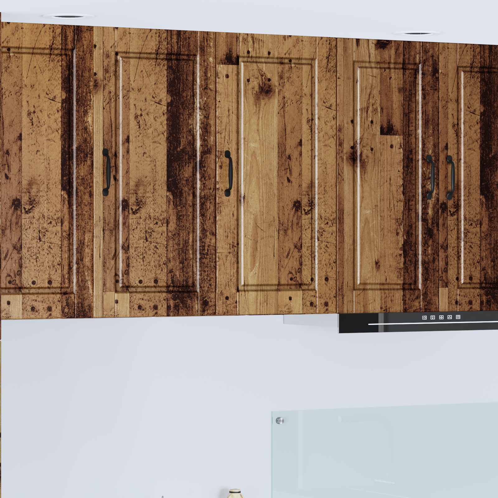 Wandschrank PORTO Altholz 40 x 31 x 80 cm Holzwerkstoff