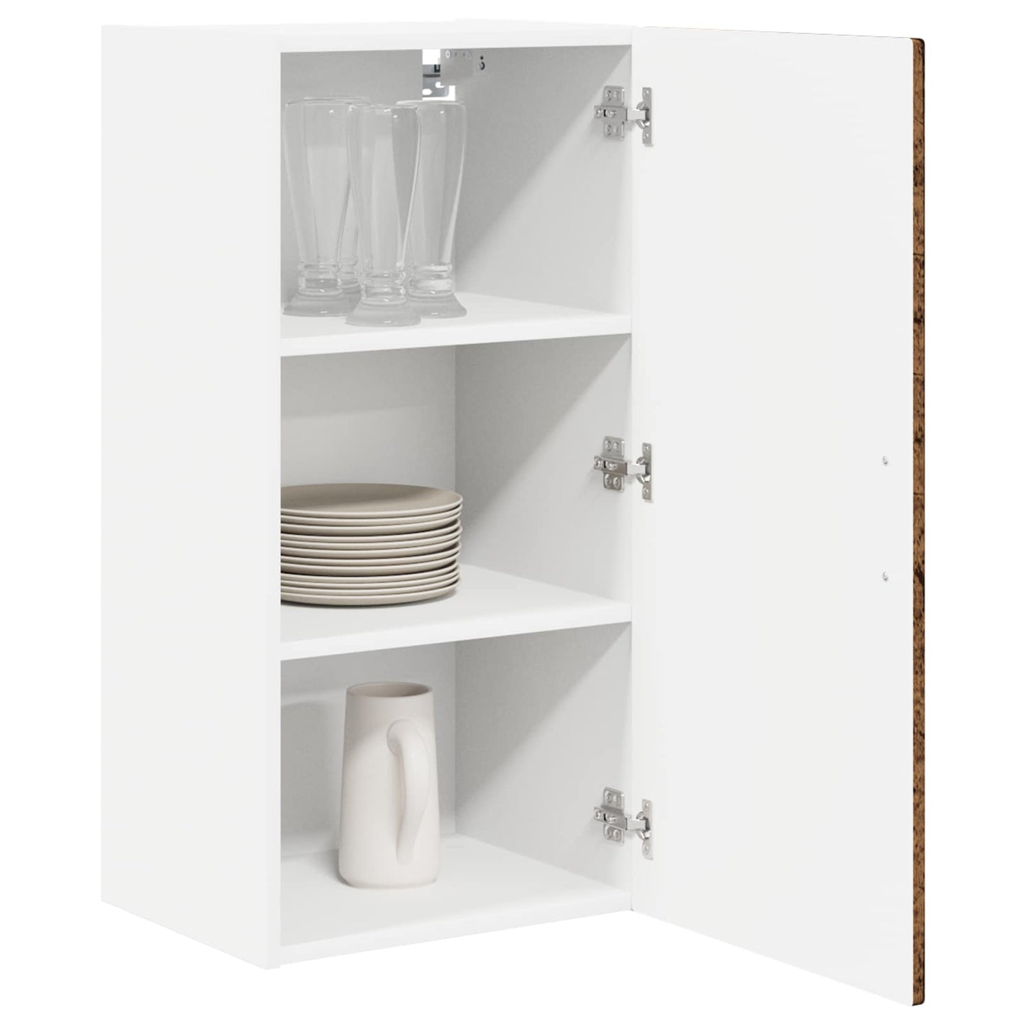 Wandschrank PORTO Altholz 40 x 31 x 80 cm Holzwerkstoff