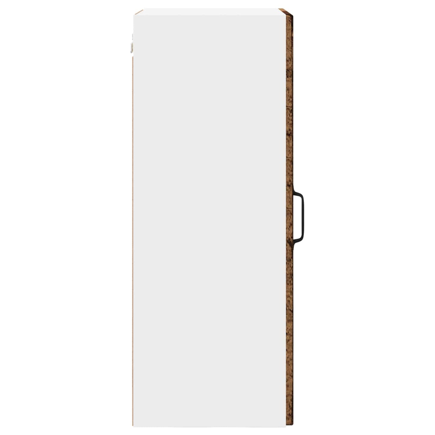 Wandschrank PORTO Altholz 40 x 31 x 80 cm Holzwerkstoff