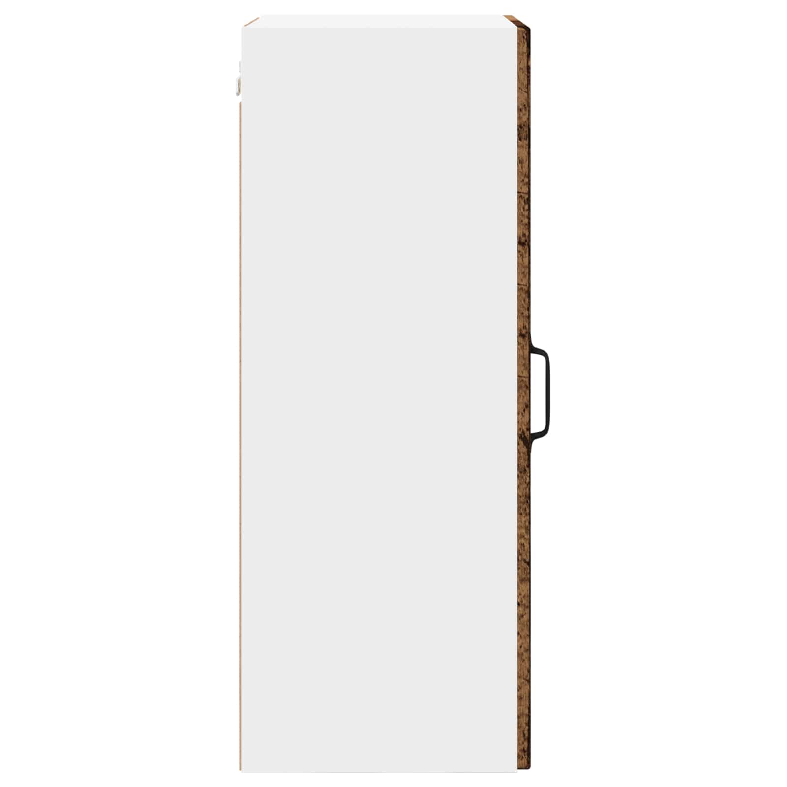 Wandschrank PORTO Altholz 40 x 31 x 80 cm Holzwerkstoff