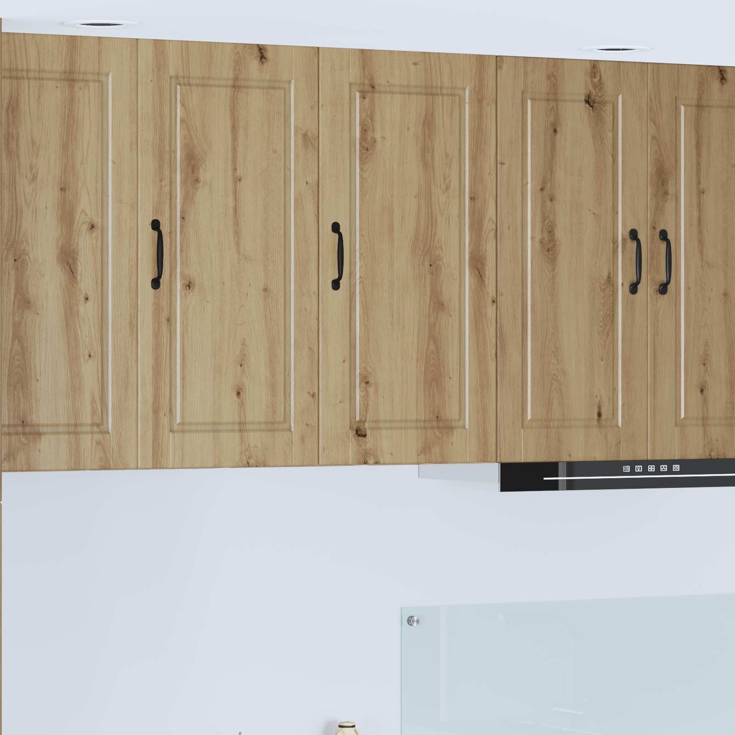 Wandschrank PORTO Artisan-Eiche 40 x 31 x 80 cm Holzwerkstoff