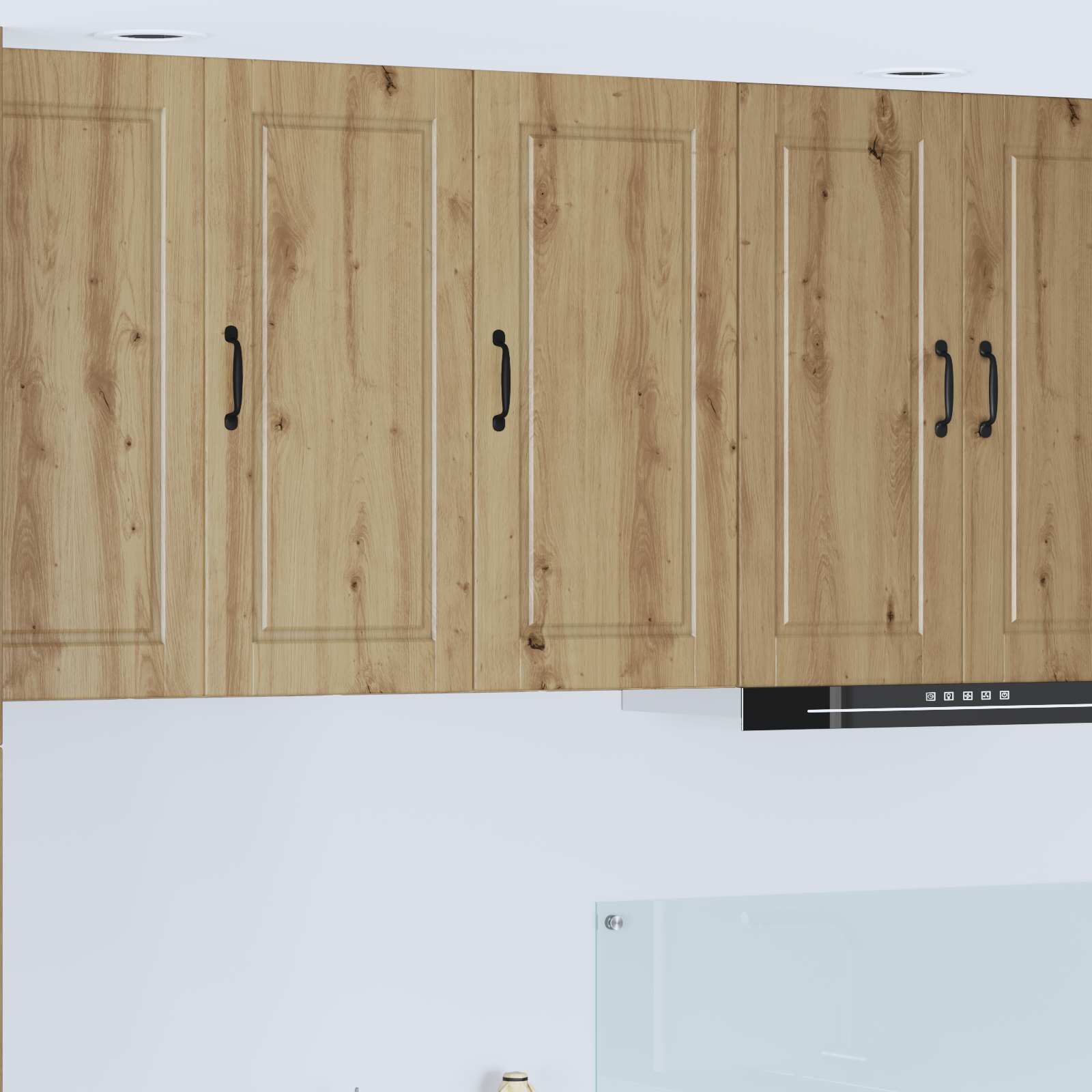 Wandschrank PORTO Artisan-Eiche 40 x 31 x 80 cm Holzwerkstoff
