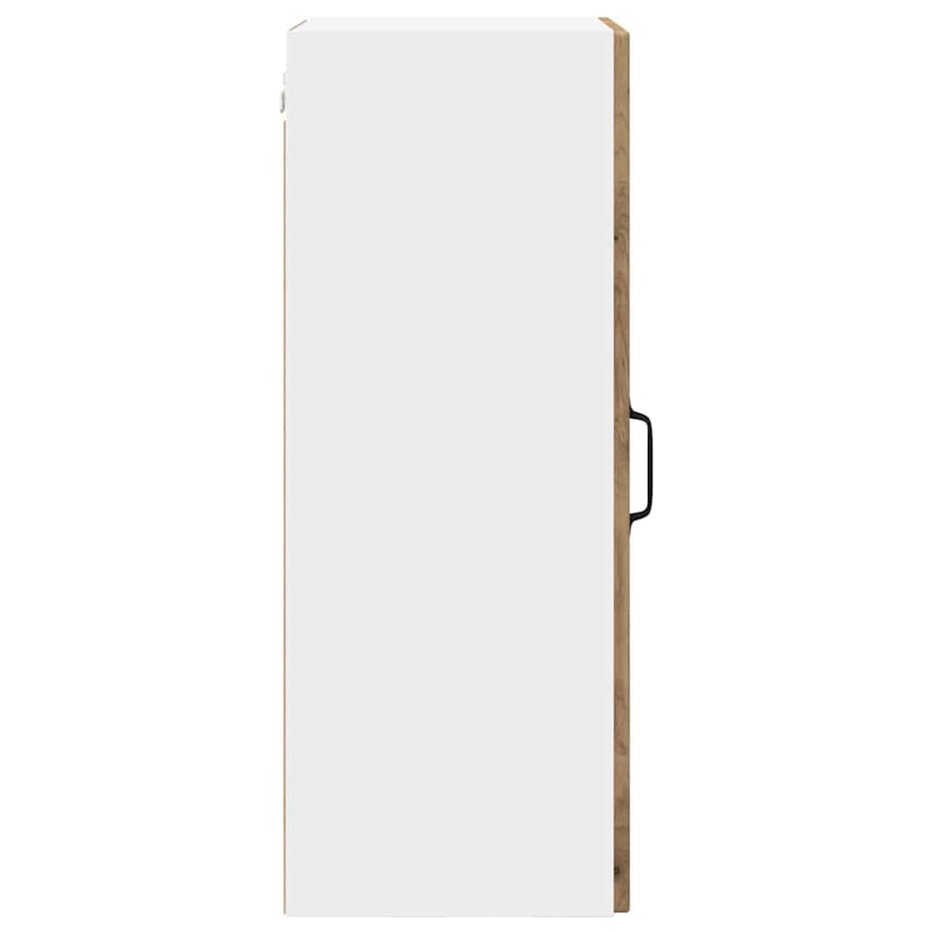 Küchenwandschrank Artisan-Eiche 40 x 31 x 80 cm Holzwerkstoff