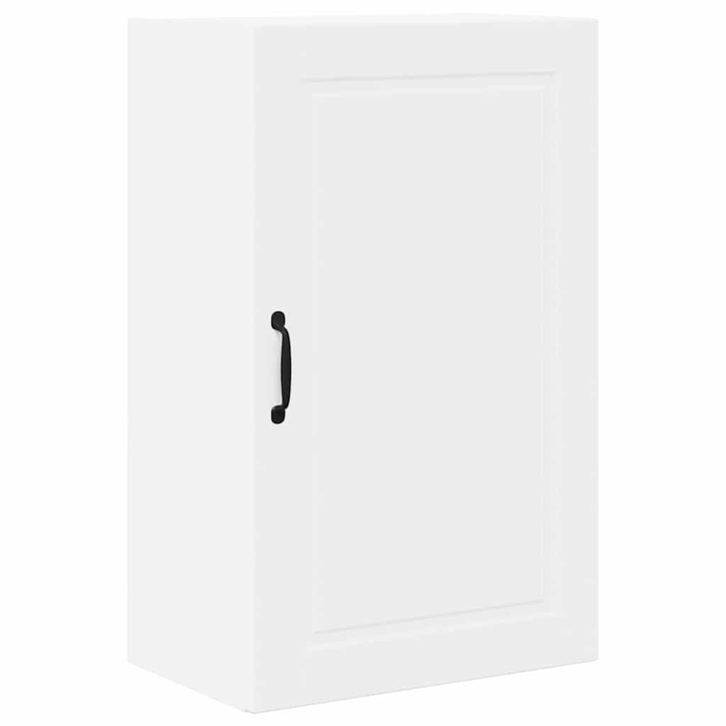 Küchenwandschrank mit Regal Weiß 50 x 31 x 80 cm Holzwerkstoff