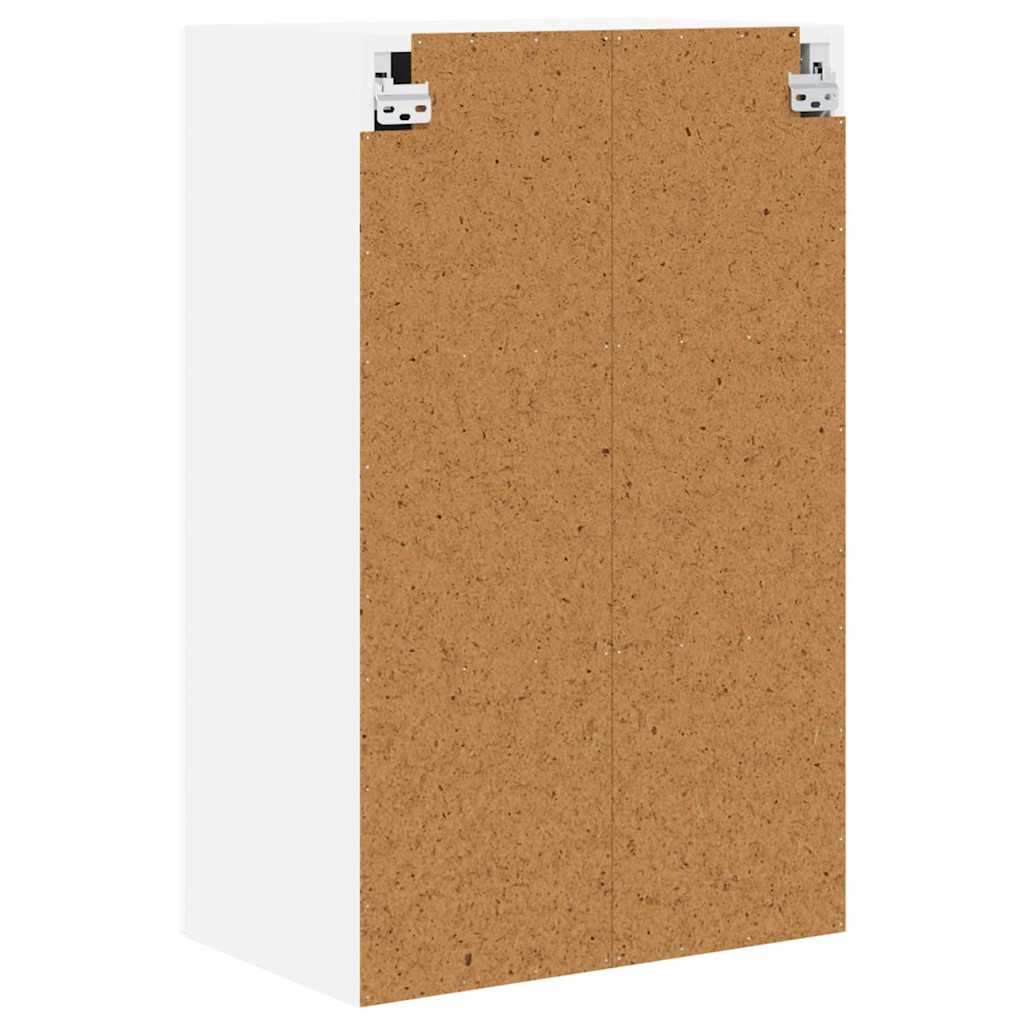 Küchenwandschrank mit Regal Weiß 50 x 31 x 80 cm Holzwerkstoff