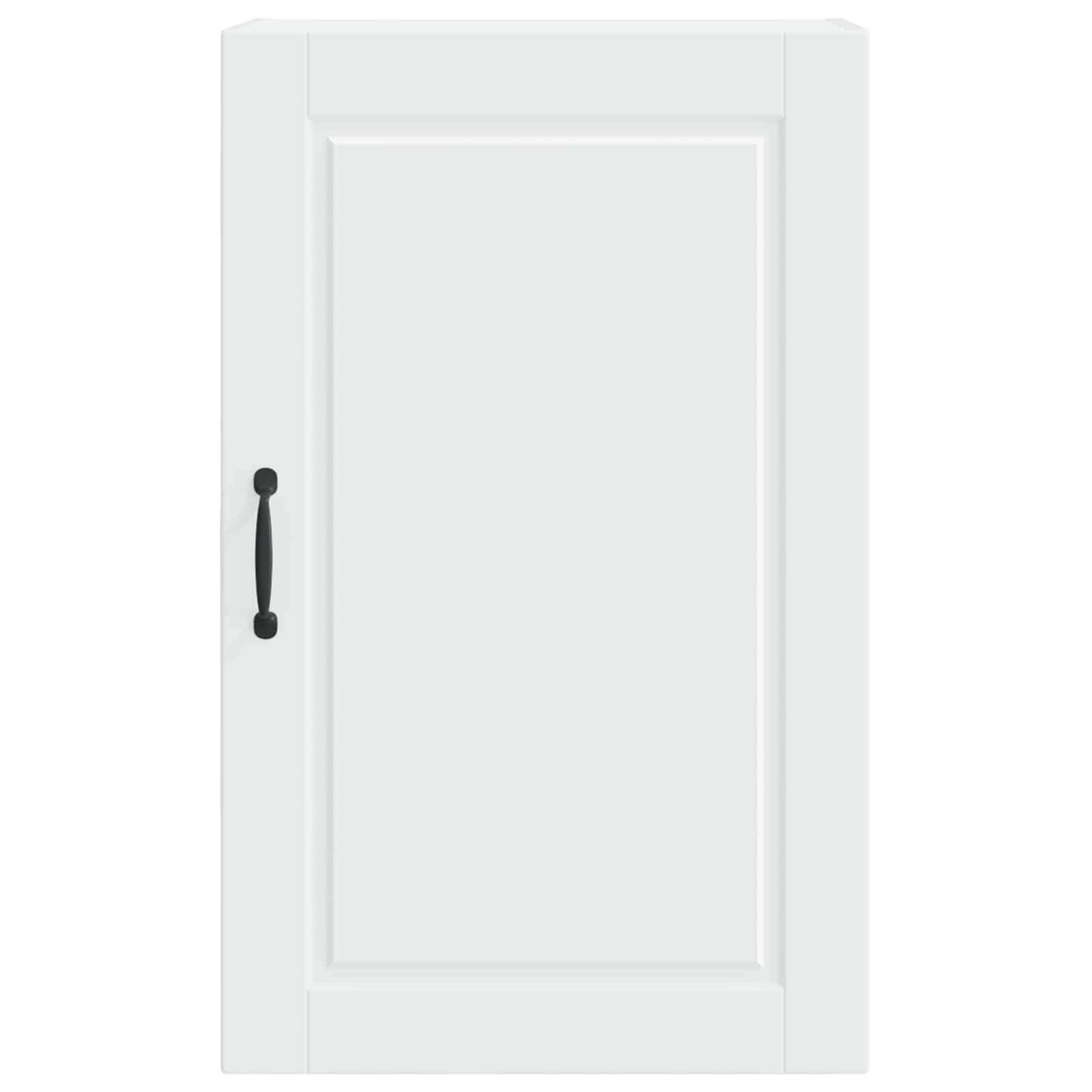 Wandschrank PORTO Weiß 50 x 31 x 80 cm Holzwerkstoff