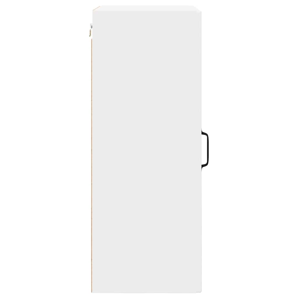 Küchenwandschrank mit Regal Weiß 50 x 31 x 80 cm Holzwerkstoff